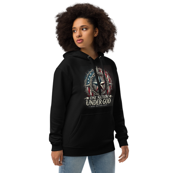 One Nation Women's Hoodie FA'APA GRAPHICS