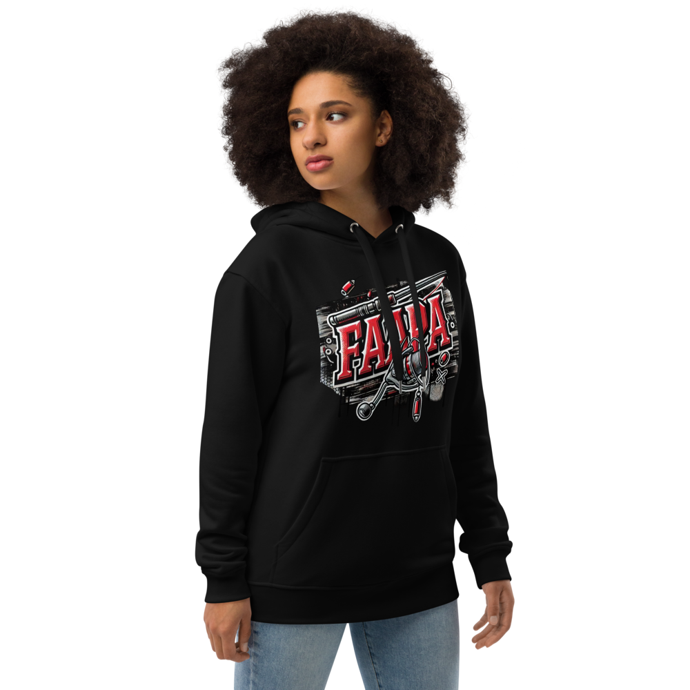 Faapa Fishing Women's Hoodie FA'APA GRAPHICS