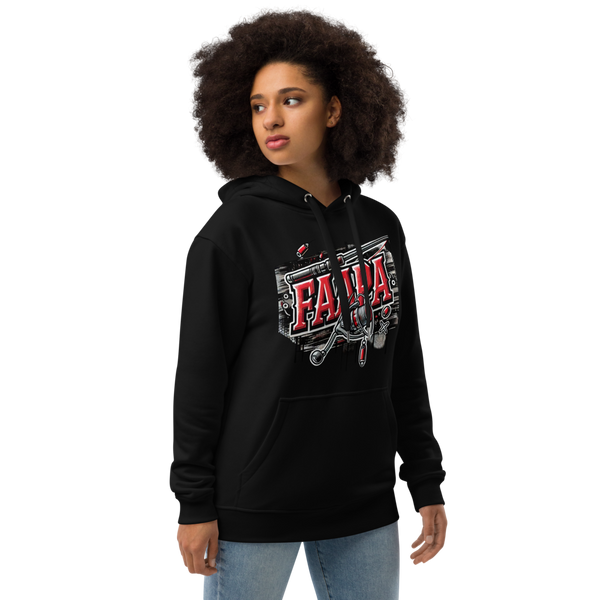Faapa Fishing Women's Hoodie FA'APA GRAPHICS