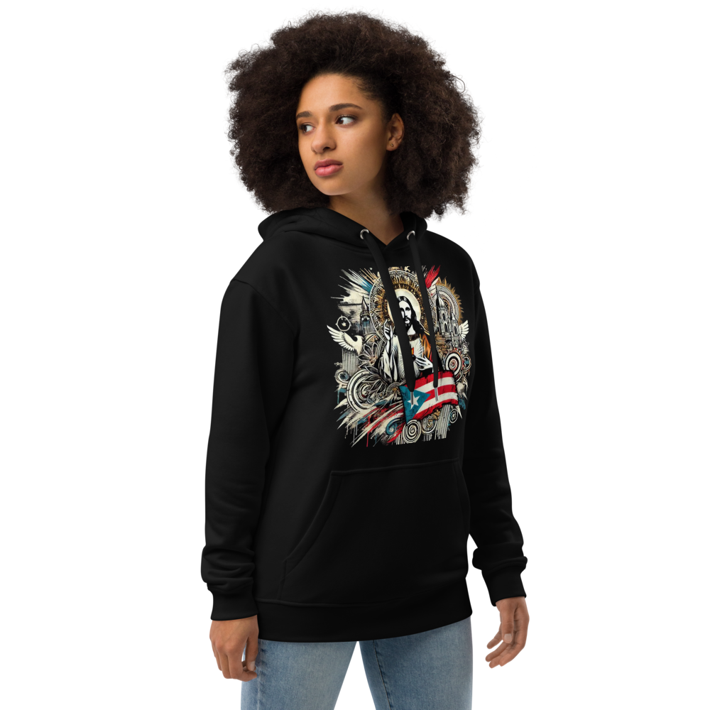 Island of Faith Women's Hoodie FA'APA GRAPHICS