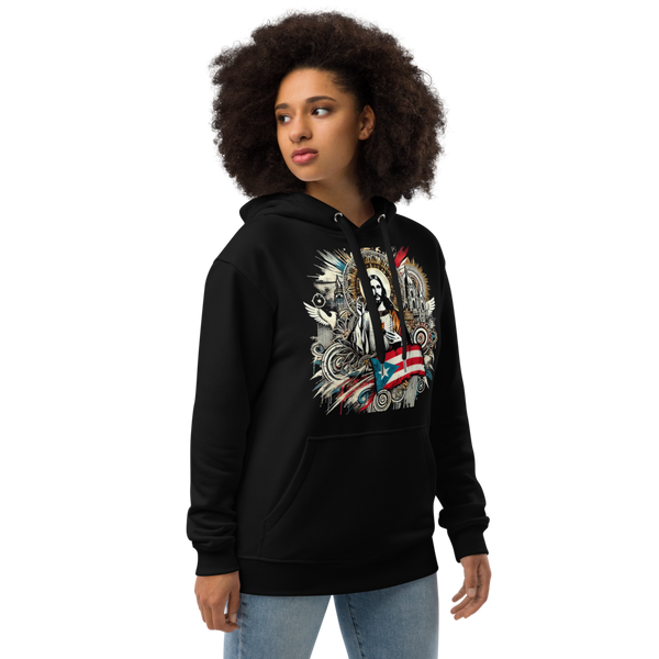 Island of Faith Women's Hoodie FA'APA GRAPHICS