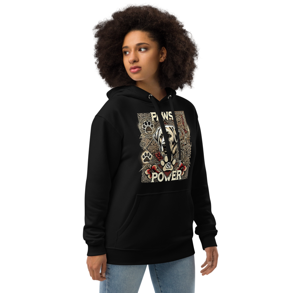 Paw Power Women's Hoodie FA'APA GRAPHICS