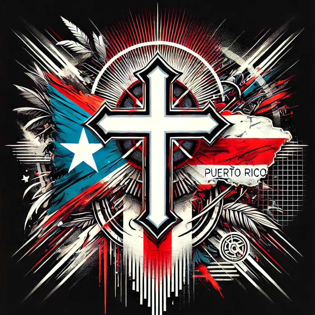 Dtf custom tshirts Puerto Rico designs FA'APA GRAPHICS