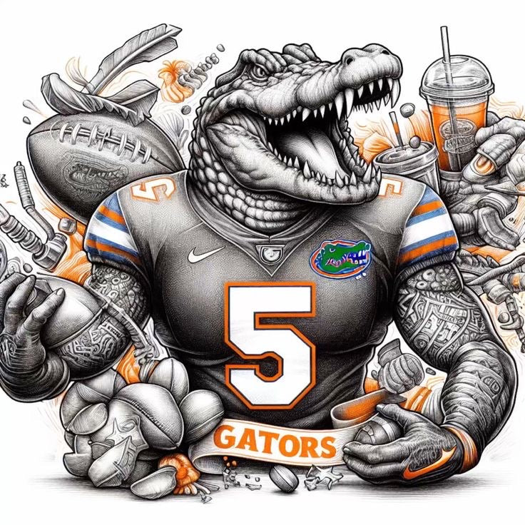 Custom graphics fl gators t shirts, hoodies, hoodies, 22.95 to 39.95 My Store