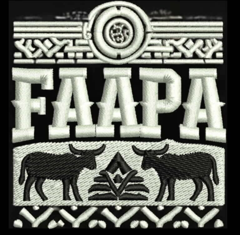 Faapa Graphics single self activated adhesive patches, iron on or heat press on garments, such as hats  shirts, backpacks and other apparel. FA'APA GRAPHICS