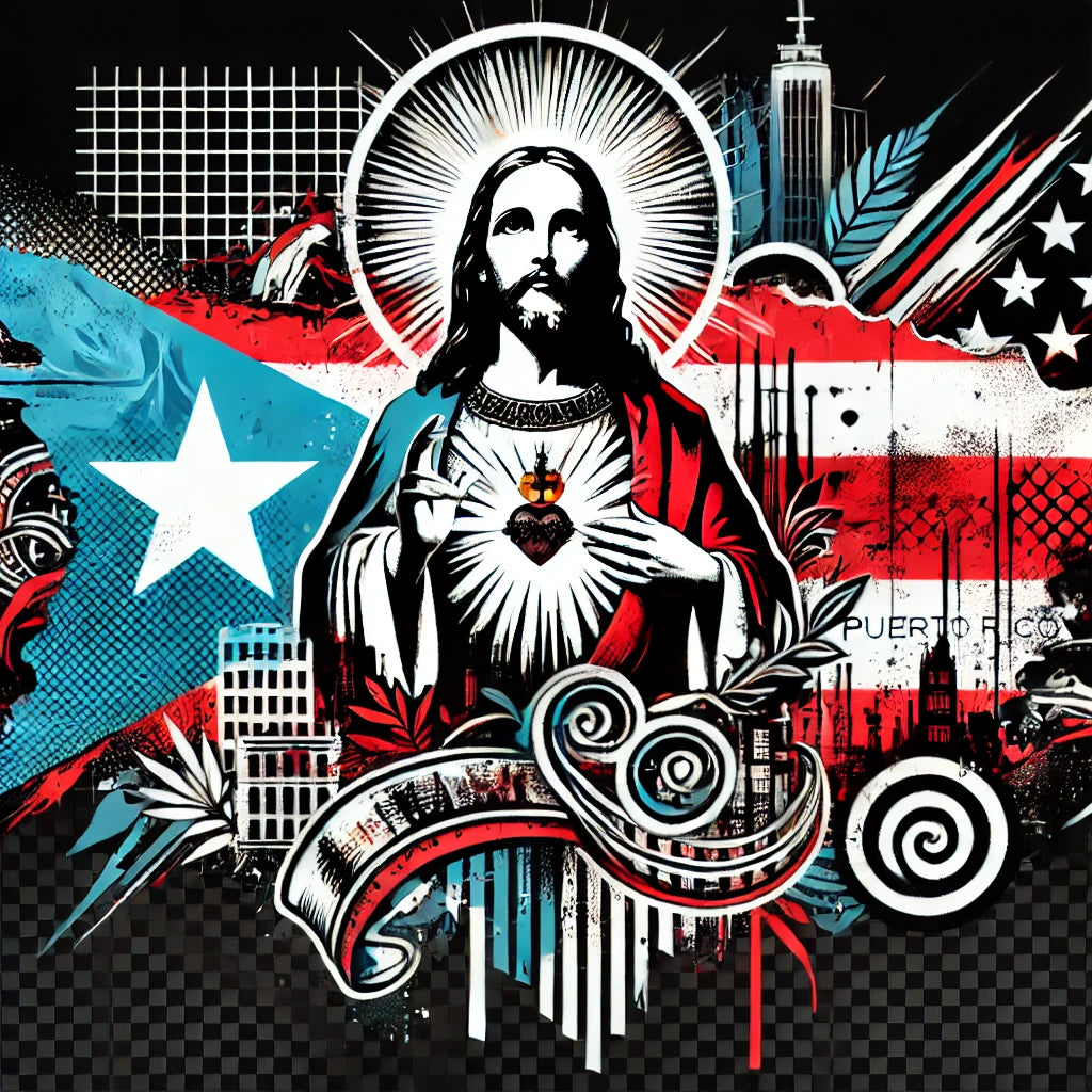 Dtf custom tshirts Puerto Rico designs FA'APA GRAPHICS