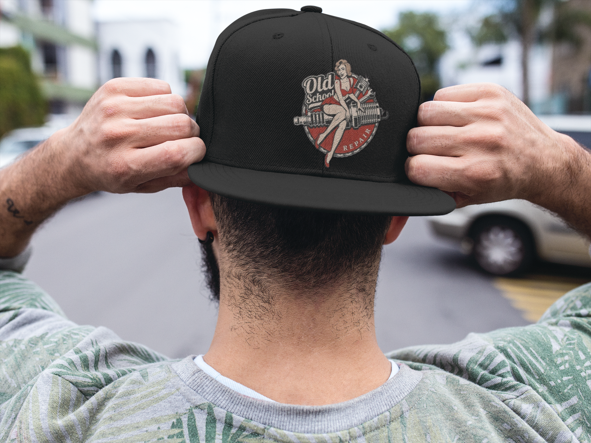 Custom hats FA'APA GRAPHICS