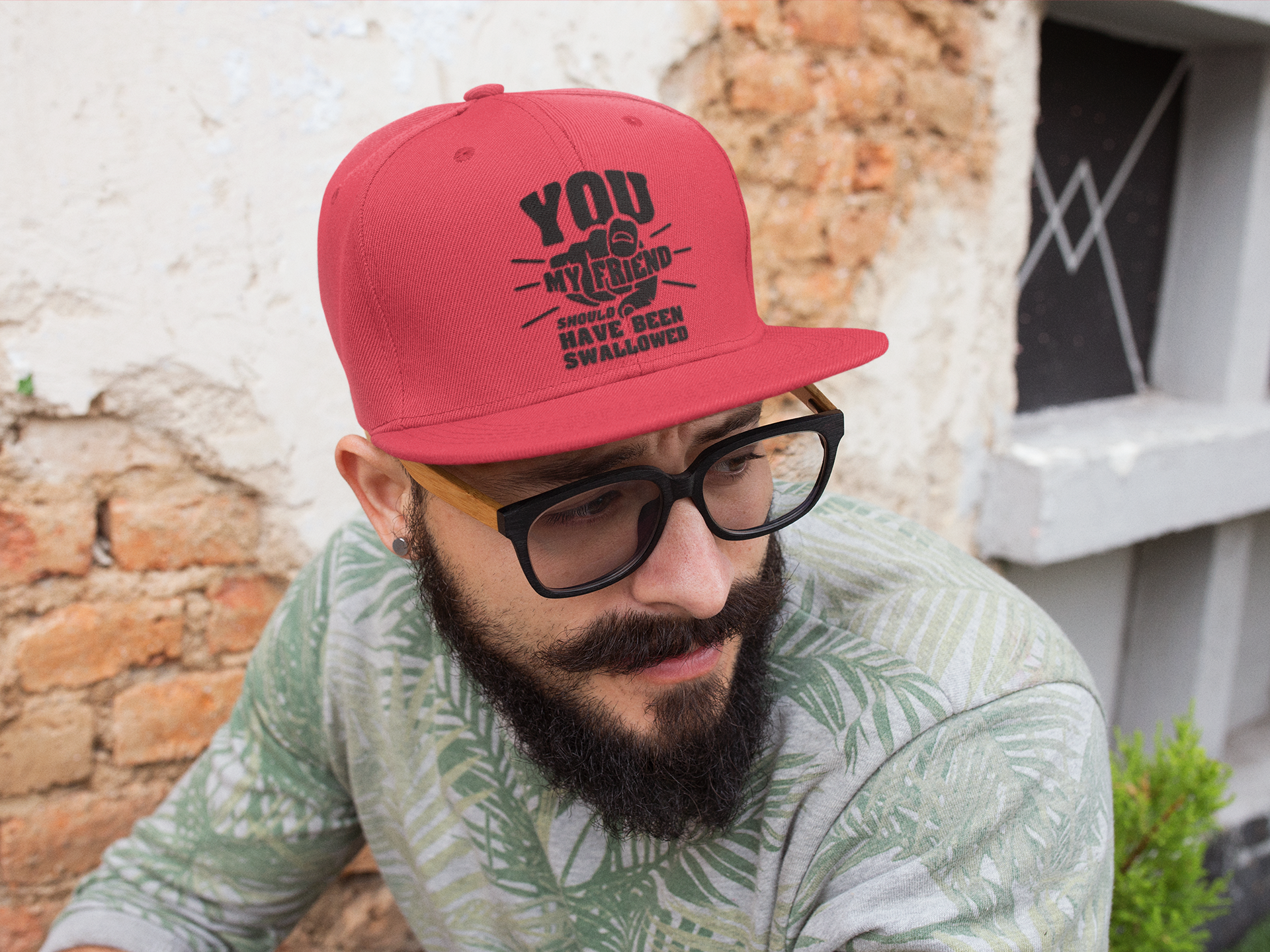 Custom hats FA'APA GRAPHICS