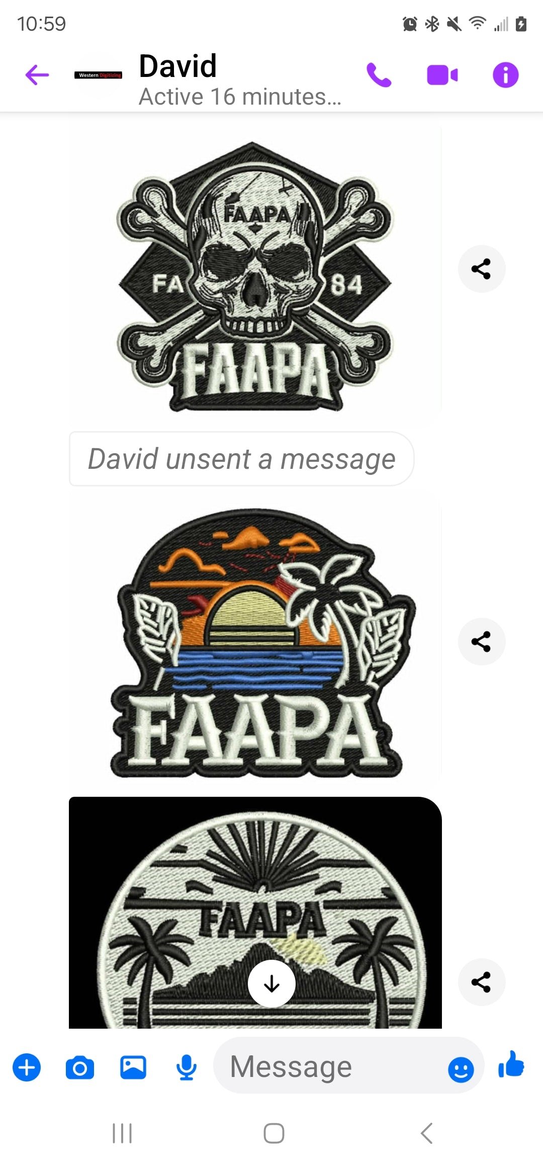 Faapa Graphics single self activated adhesive patches, iron on or heat press on garments, such as hats  shirts, backpacks and other apparel. FA'APA GRAPHICS