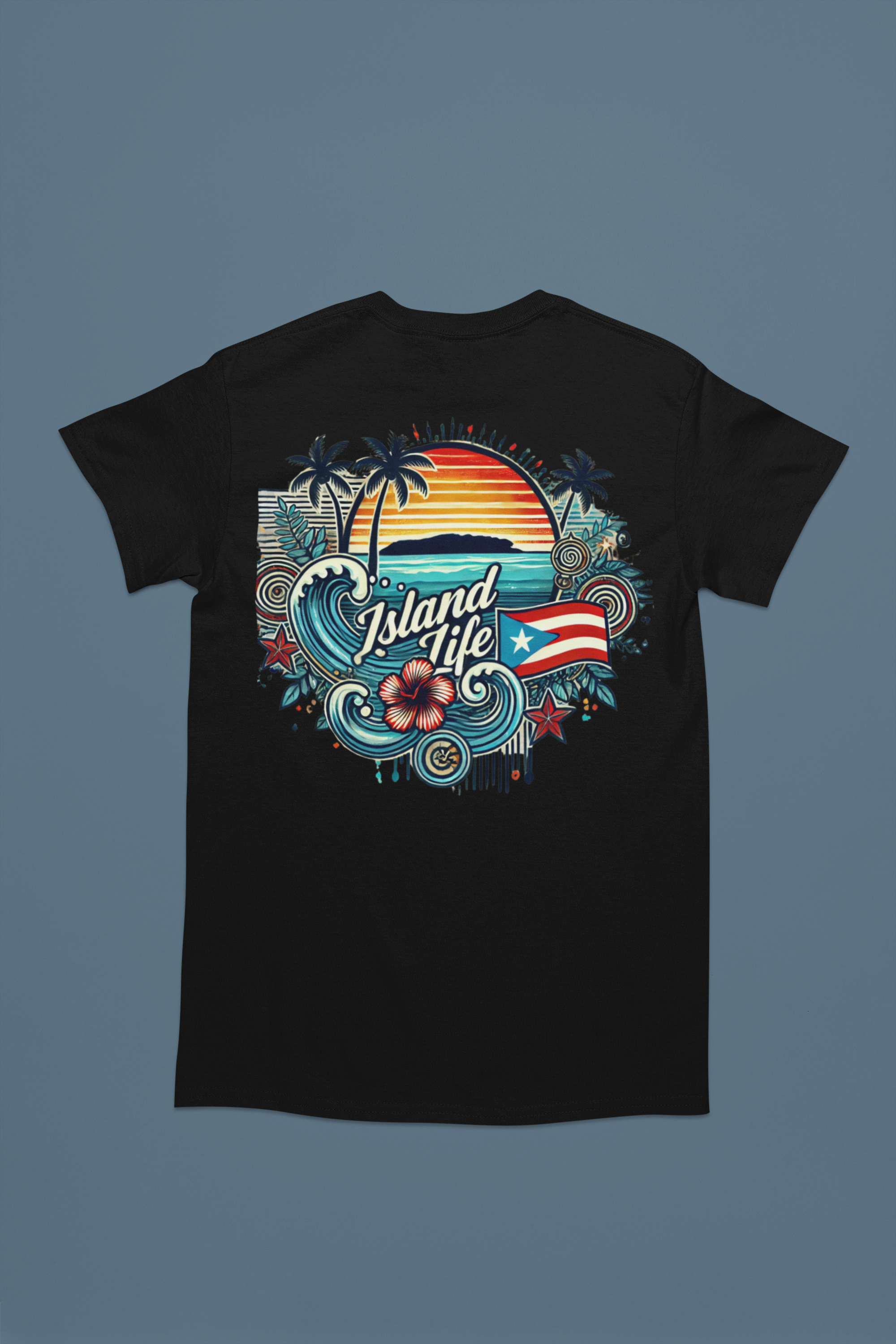 Dtf custom tshirts Puerto Rico designs FA'APA GRAPHICS