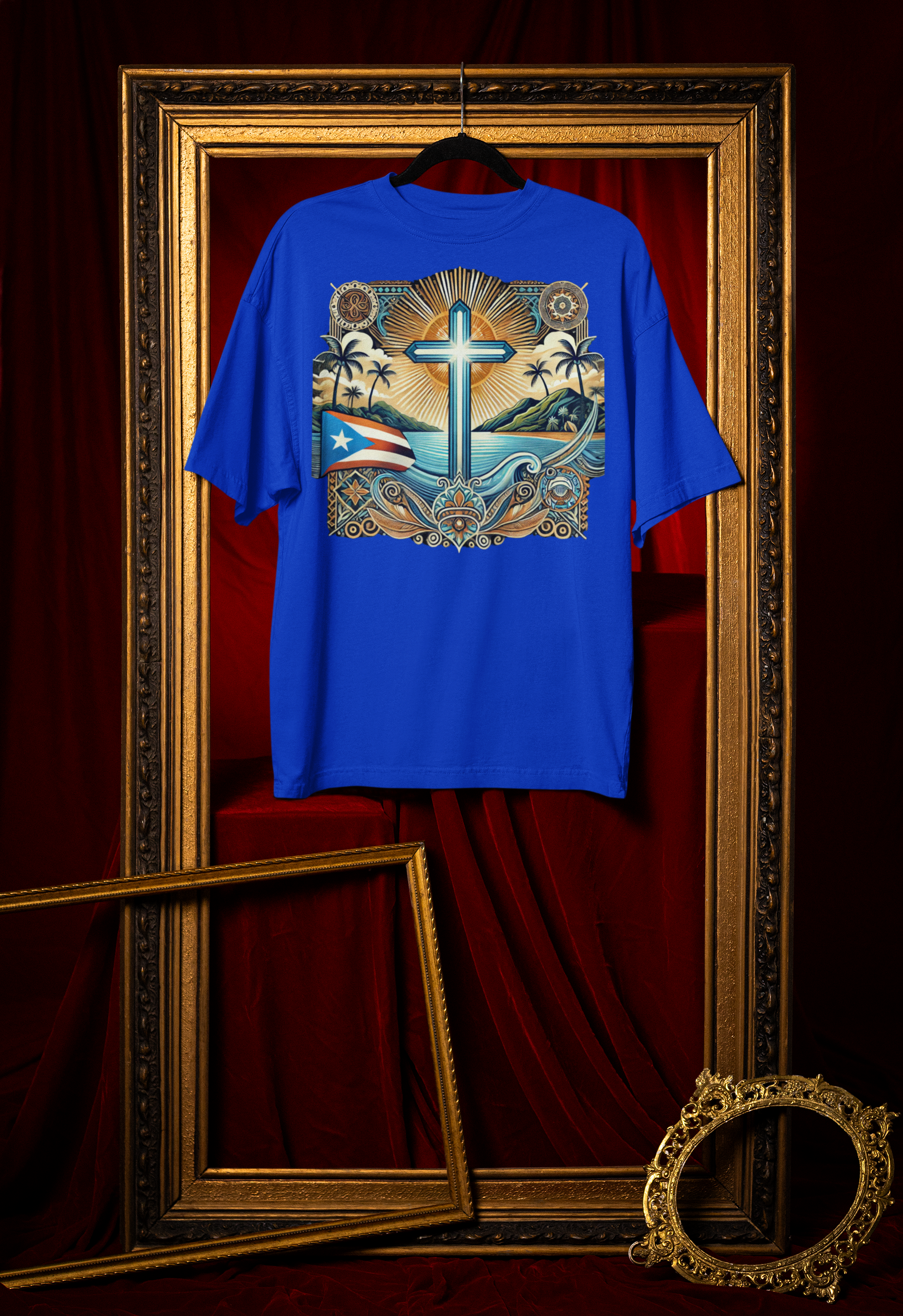 Dtf custom tshirts Puerto Rico designs FA'APA GRAPHICS