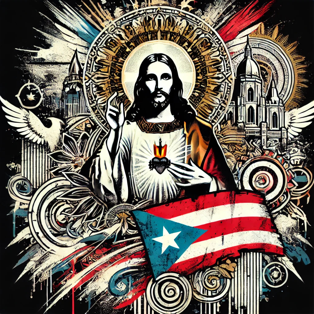 Dtf custom tshirts Puerto Rico designs FA'APA GRAPHICS