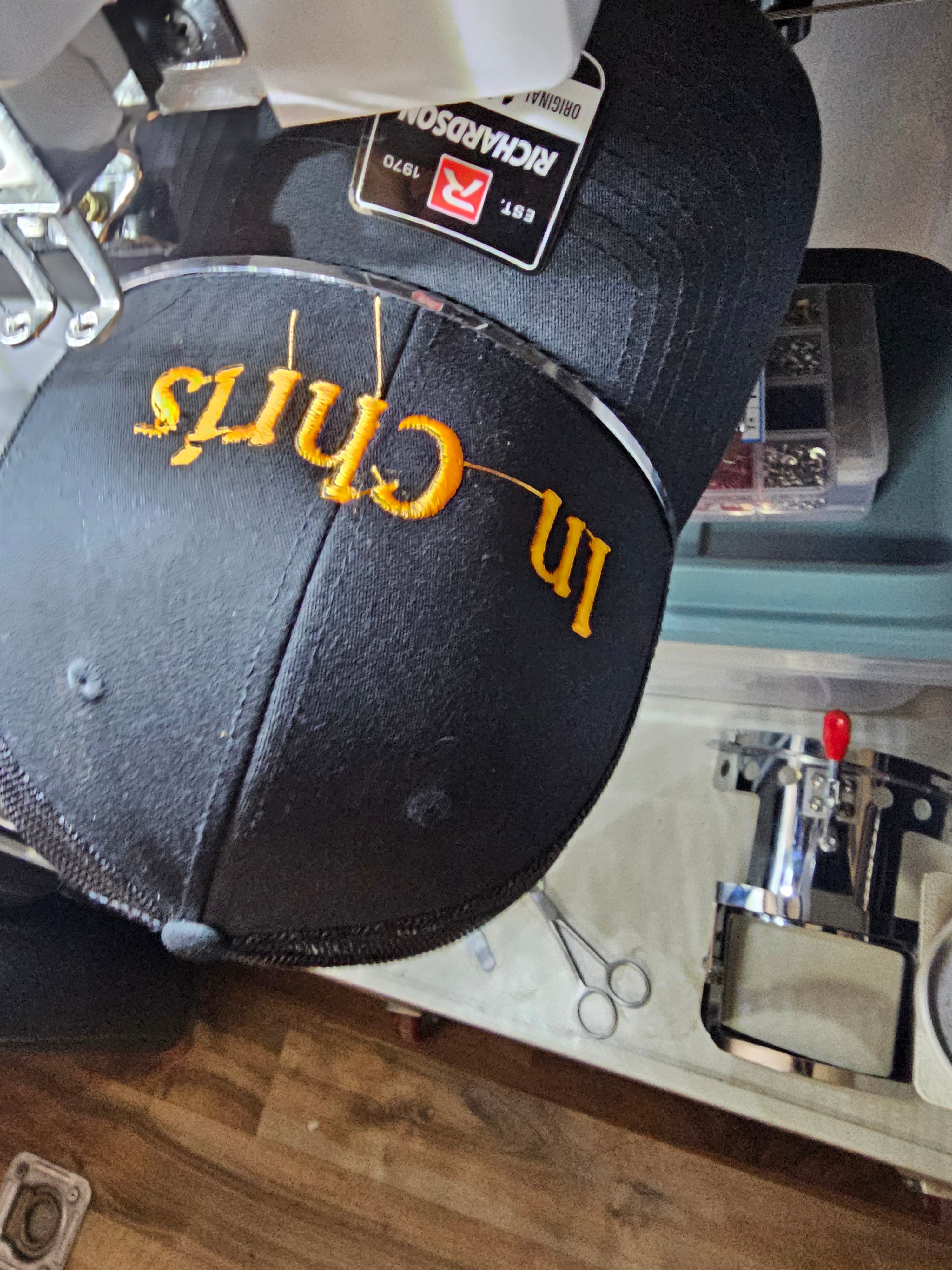 Custom hats FA'APA GRAPHICS