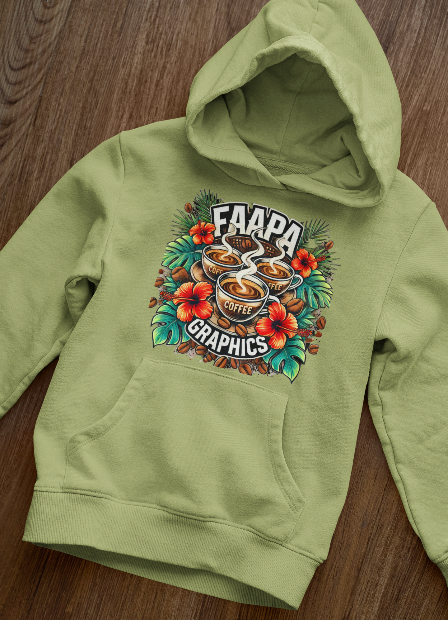 Custom dtf coffee designs FA'APA GRAPHICS
