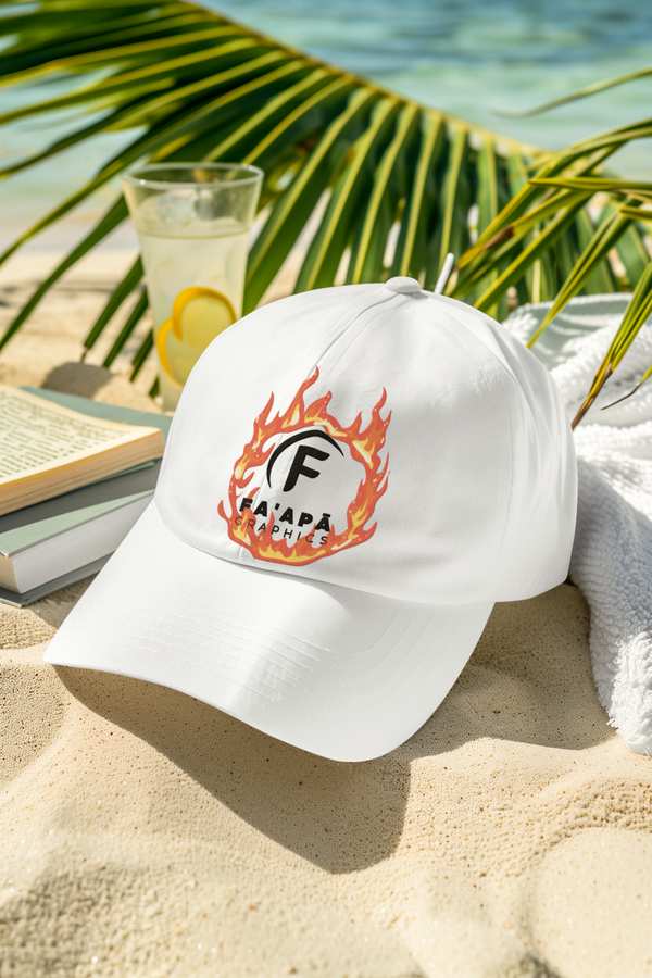 Custom hats FA'APA GRAPHICS