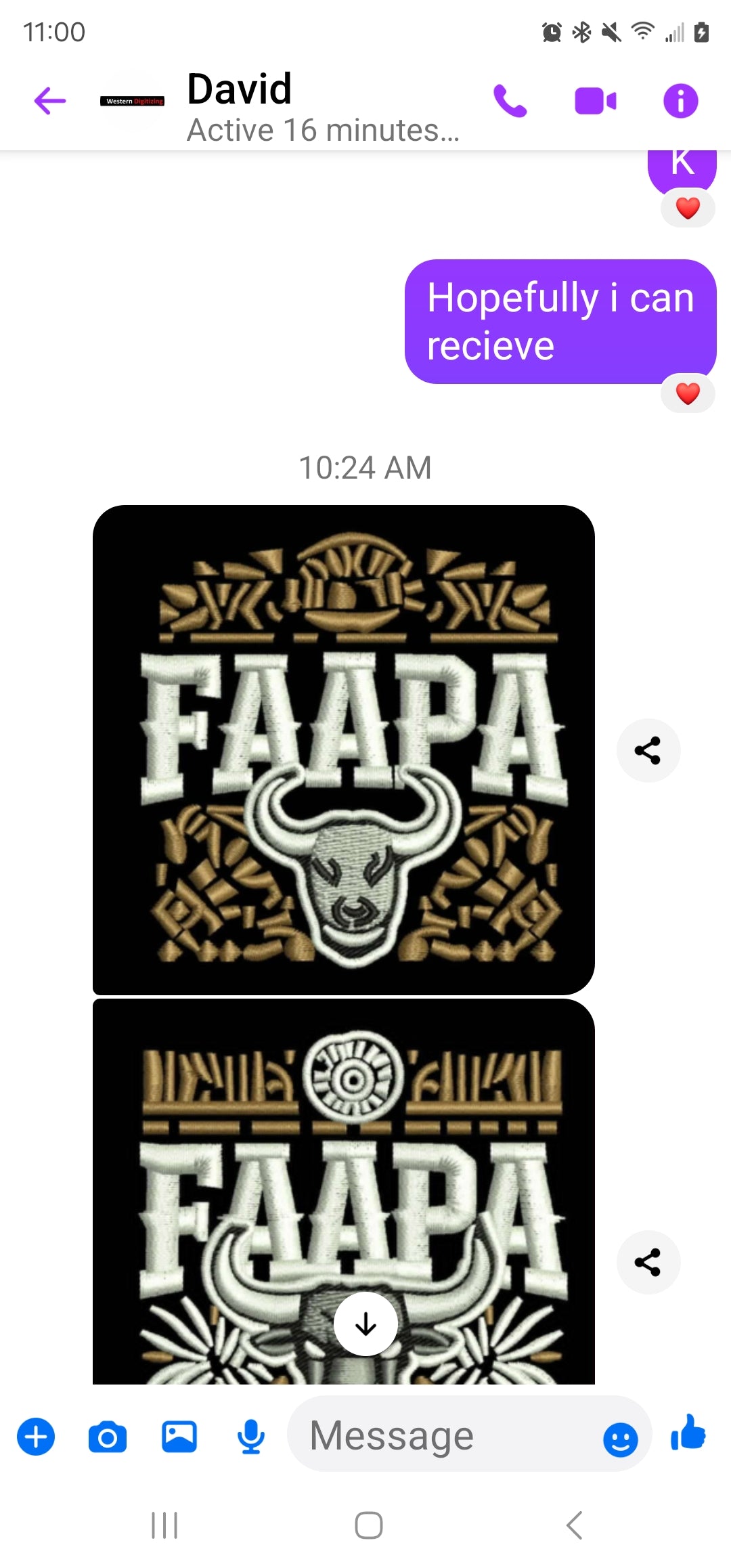 Faapa Graphics single self activated adhesive patches, iron on or heat press on garments, such as hats  shirts, backpacks and other apparel. FA'APA GRAPHICS