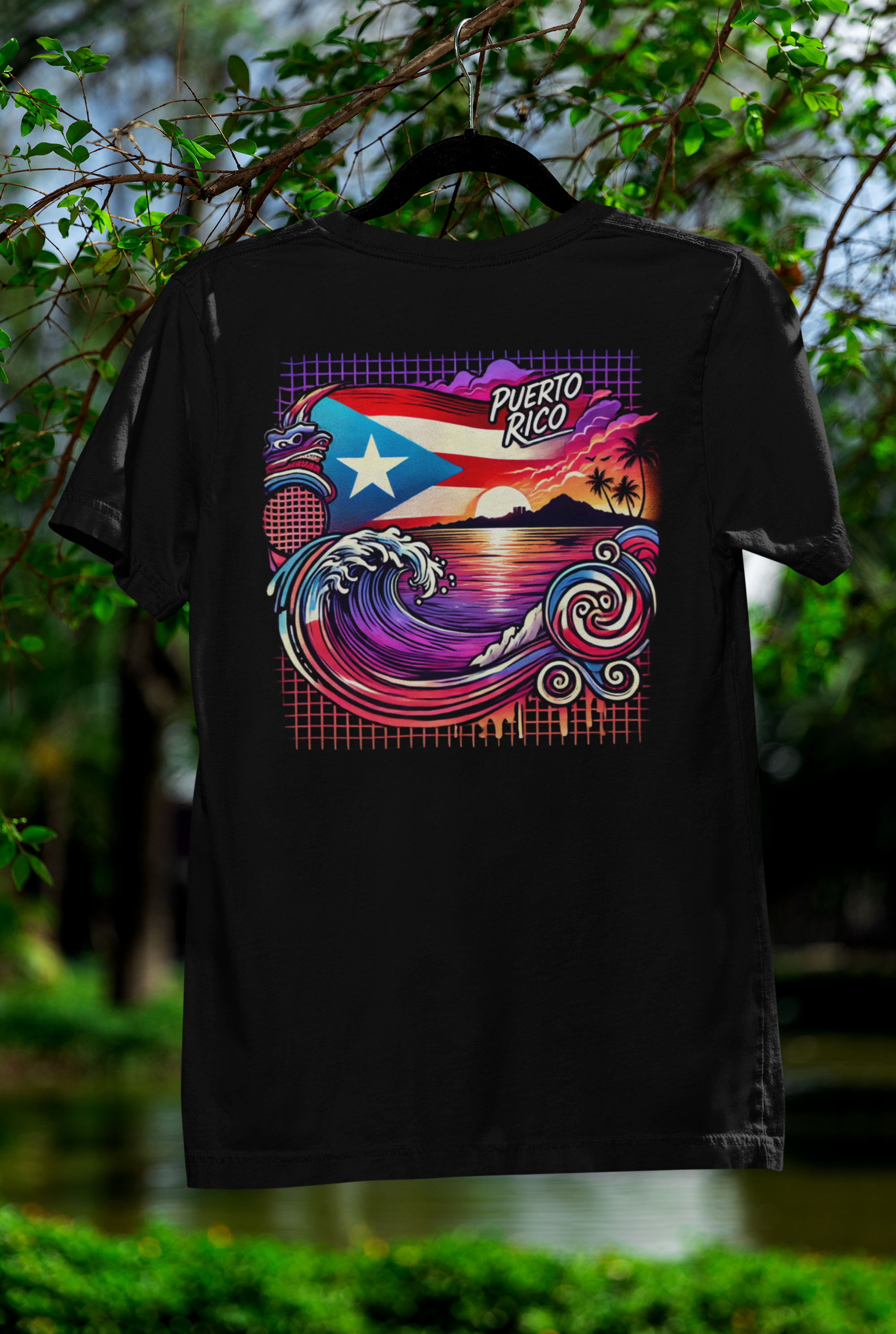 Dtf custom tshirts Puerto Rico designs FA'APA GRAPHICS