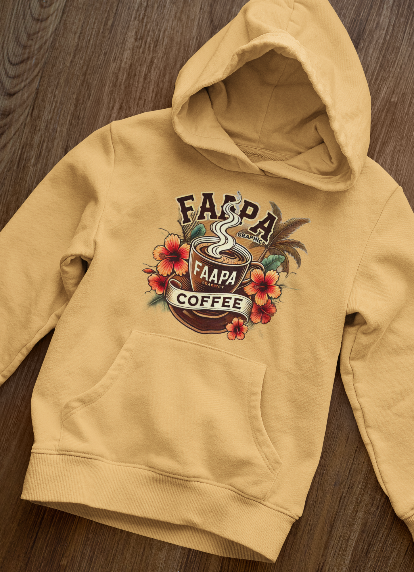 Custom dtf coffee designs FA'APA GRAPHICS