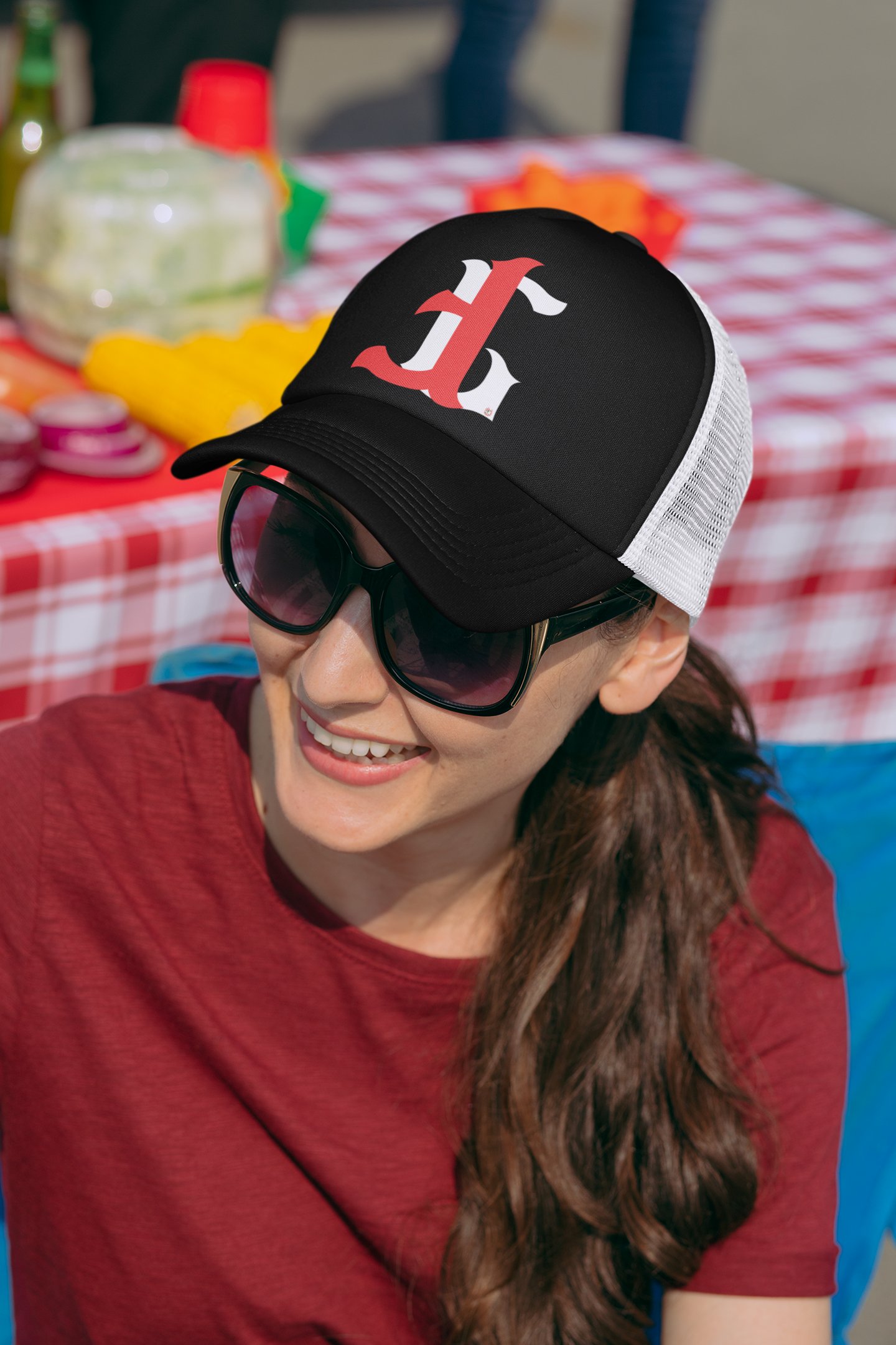 Custom hats FA'APA GRAPHICS