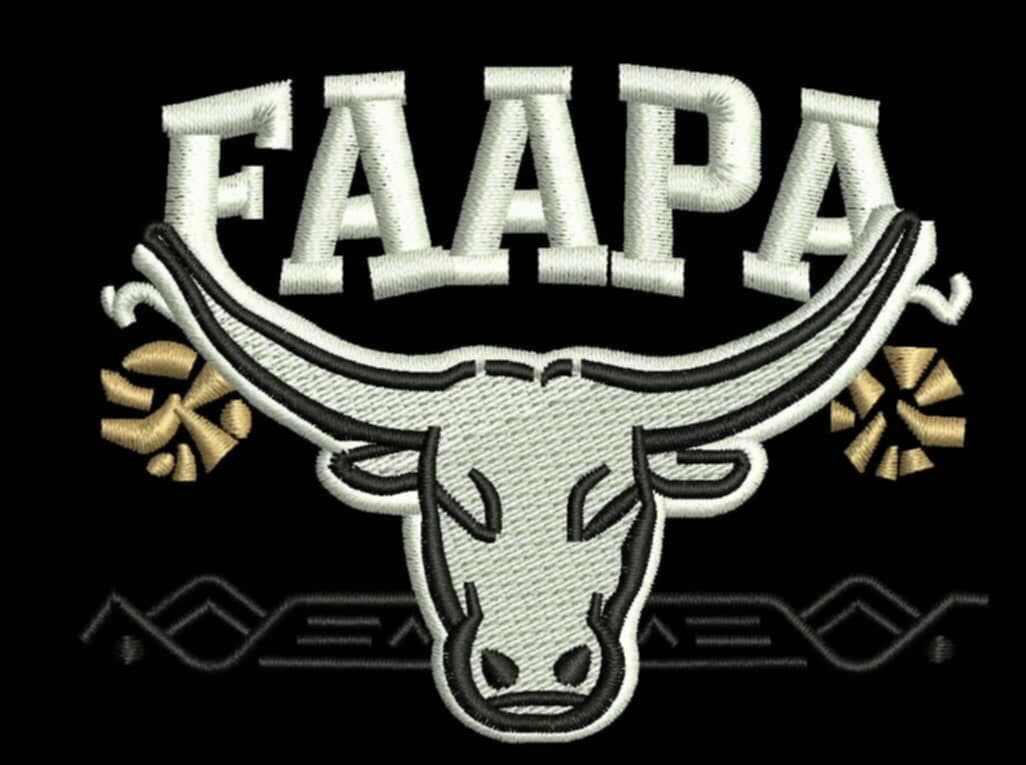 Faapa Graphics single self activated adhesive patches, iron on or heat press on garments, such as hats  shirts, backpacks and other apparel. FA'APA GRAPHICS