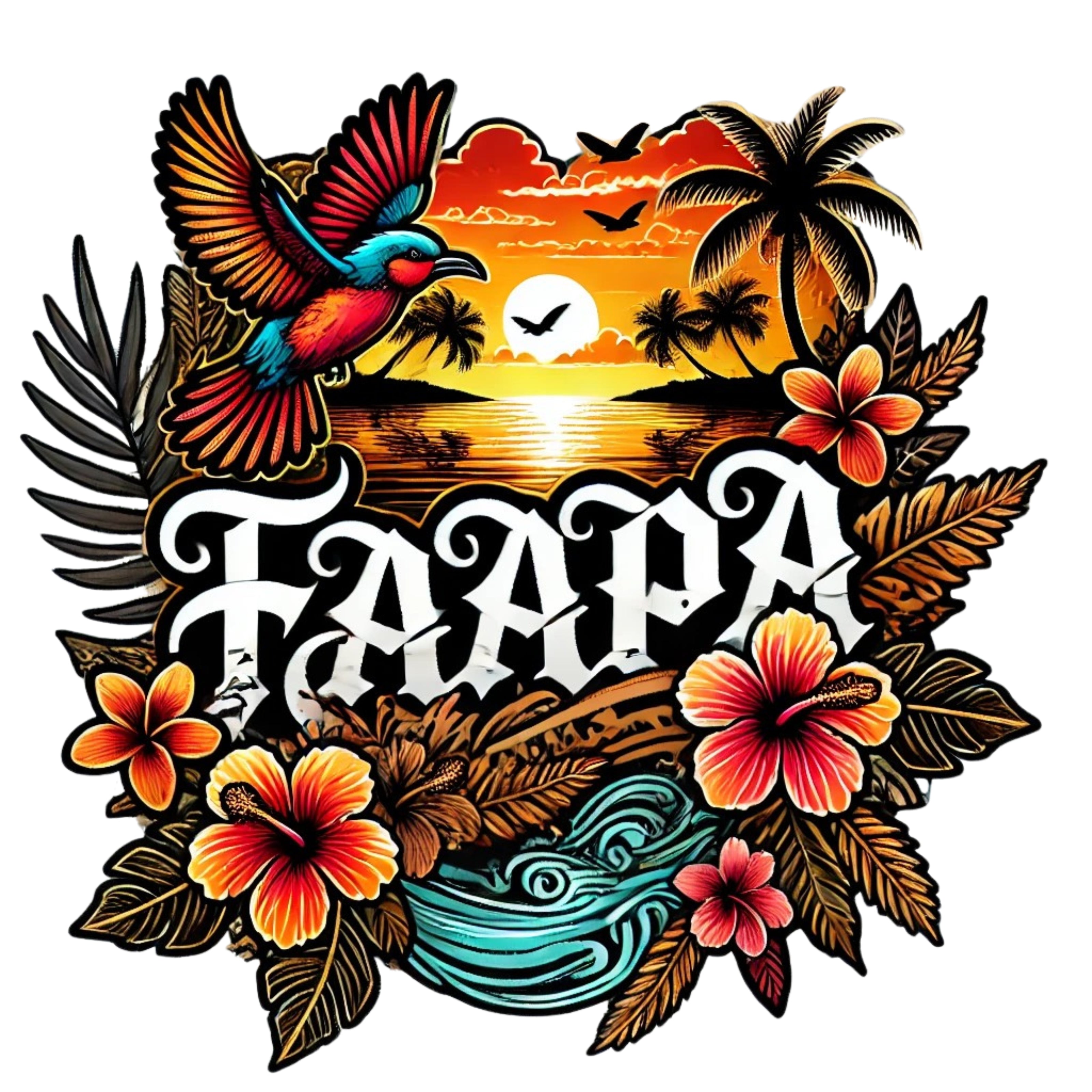 custom embroidered polo t shirts with a blend of polyester cotton left chest patch also discounts for company logos and bulk purchases. FA'APA GRAPHICS