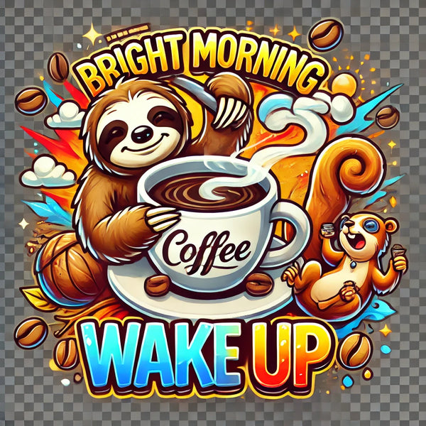 Custom dtf coffee designs FA'APA GRAPHICS