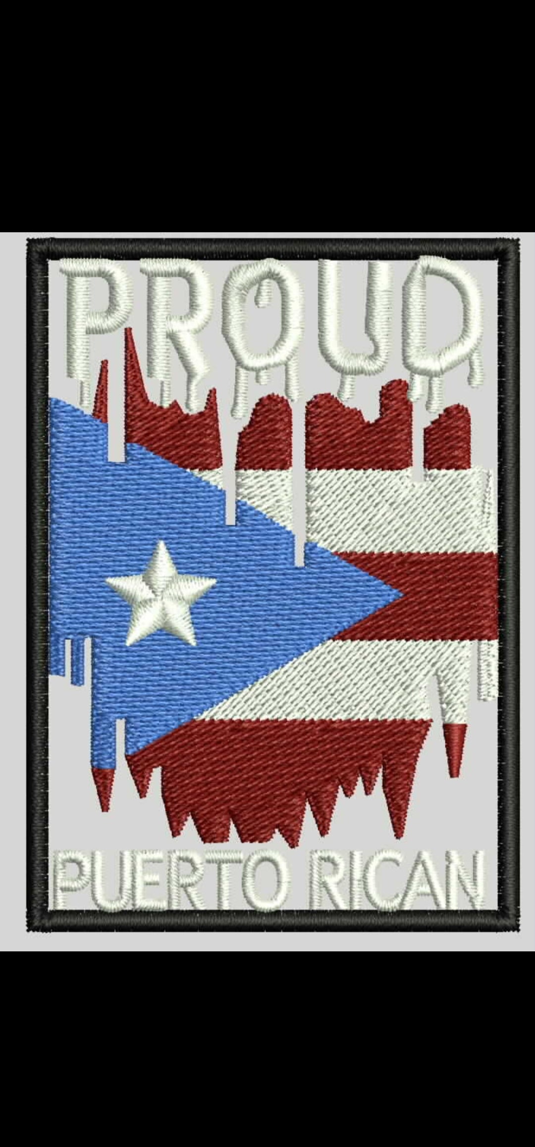 Faapa Graphics single self activated adhesive patches, iron on or heat press on garments, such as hats  shirts, backpacks and other apparel. FA'APA GRAPHICS