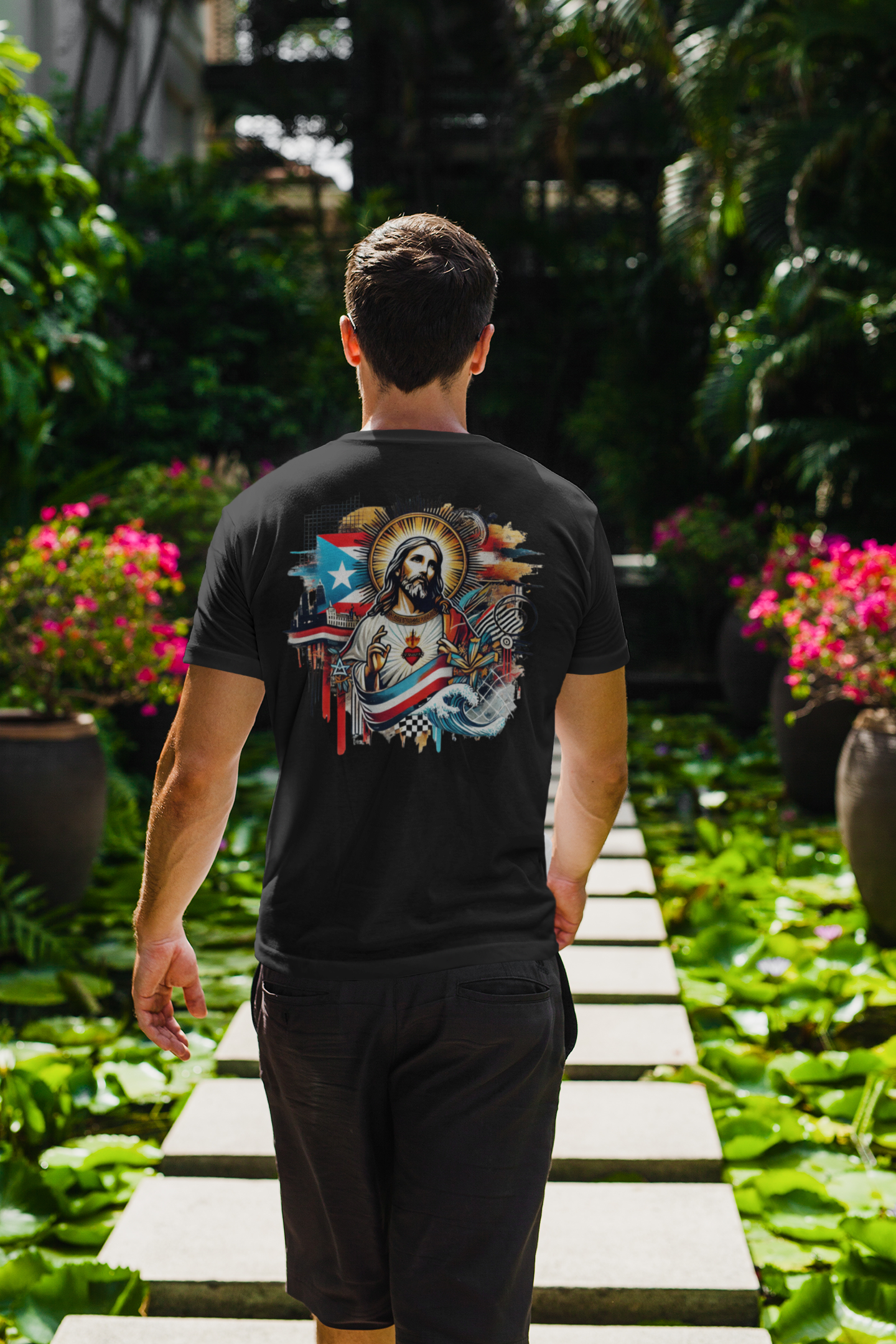 Dtf custom tshirts Puerto Rico designs FA'APA GRAPHICS