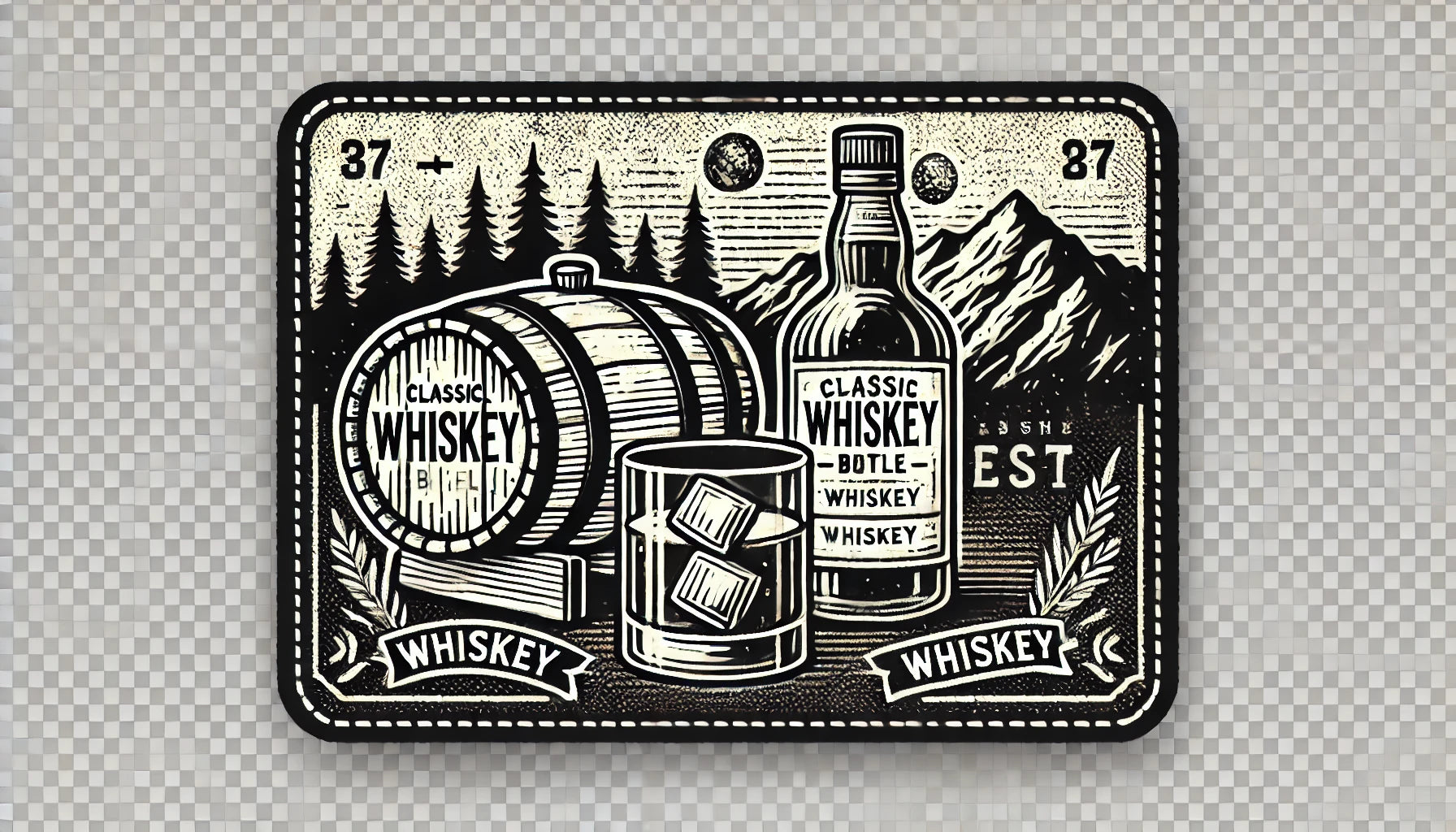 Faapa Graphics single self activated adhesive patches, iron on or heat press on garments, such as hats  shirts, backpacks and other apparel. FA'APA GRAPHICS