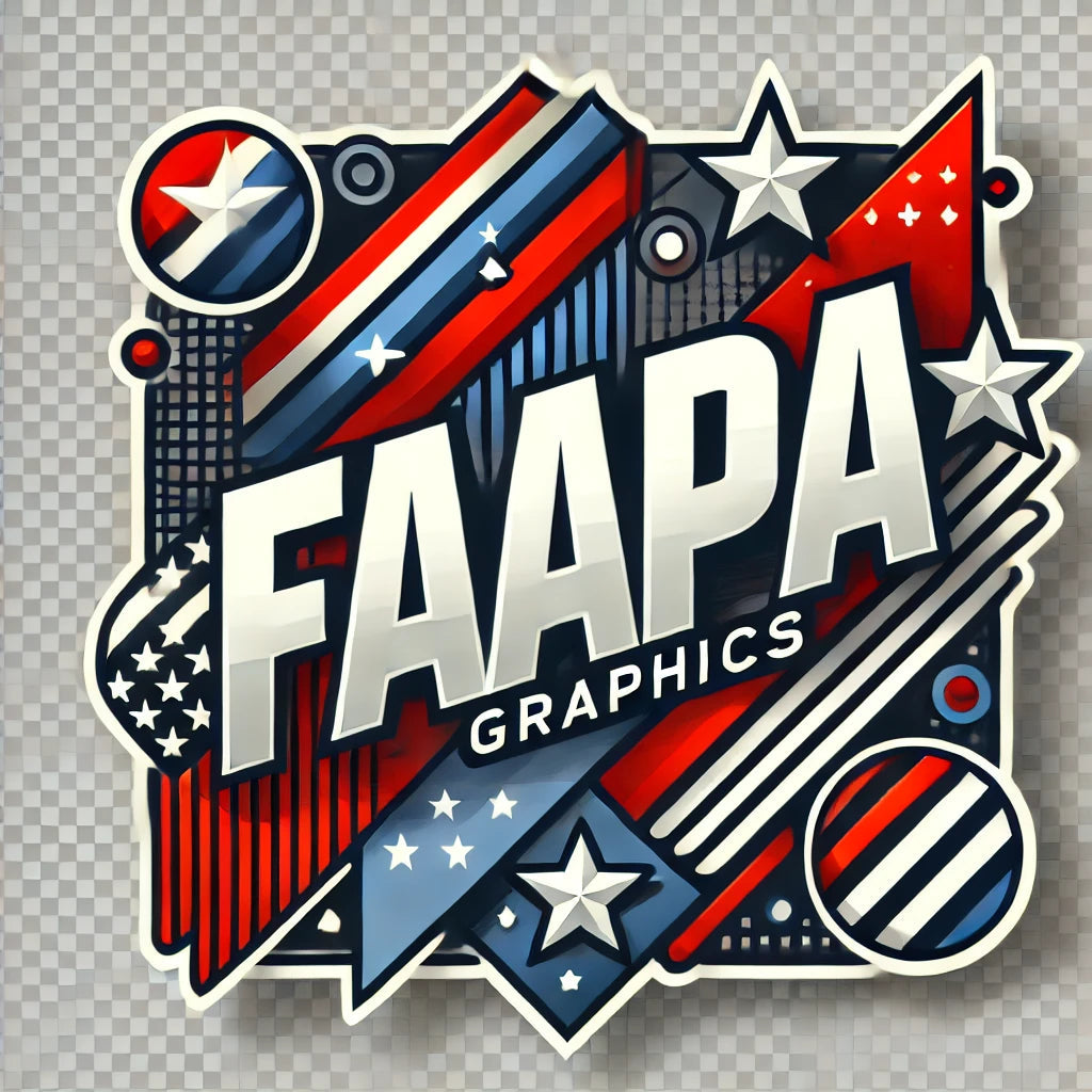 Custom vinyl stickers, decals, waterproof, uv protection in kiss cut, die cut, 10% discount on bulk orders over 25 pcs FA'APA GRAPHICS