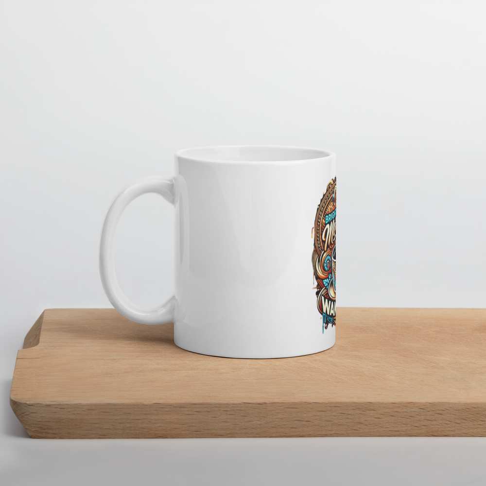 Bright Morning Mug FA'APA GRAPHICS