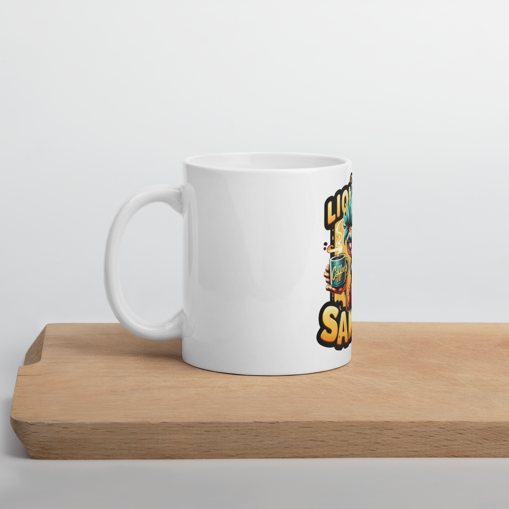 Caffeine Chaos Cup FA'APA GRAPHICS