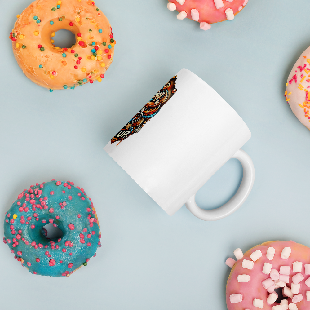 Bright Morning Mug FA'APA GRAPHICS