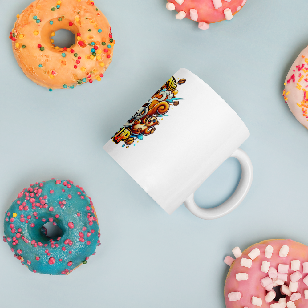 Morning Sloth Mug FA'APA GRAPHICS