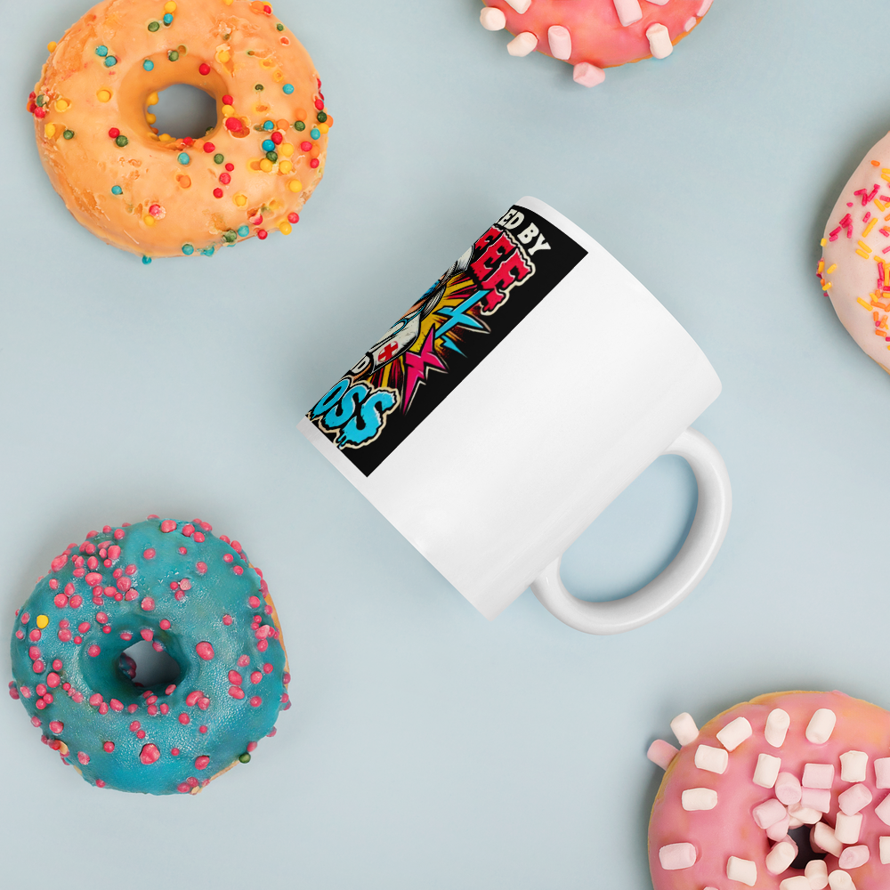 Nurse Coffee Chaos Mug FA'APA GRAPHICS