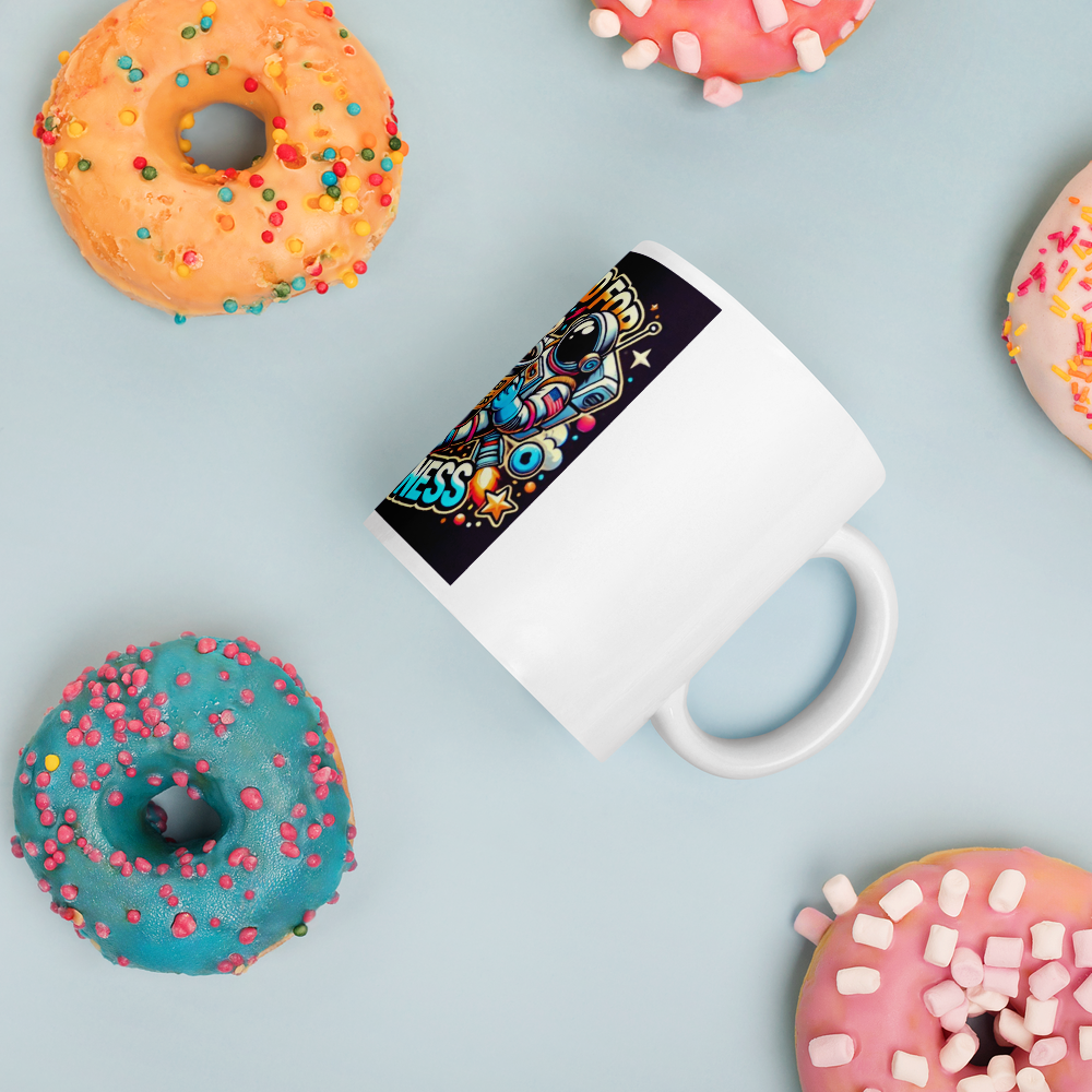 Brewed For Greatness Mug FA'APA GRAPHICS