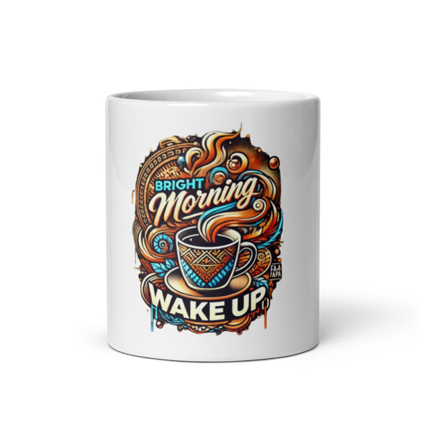 Bright Morning Mug FA'APA GRAPHICS