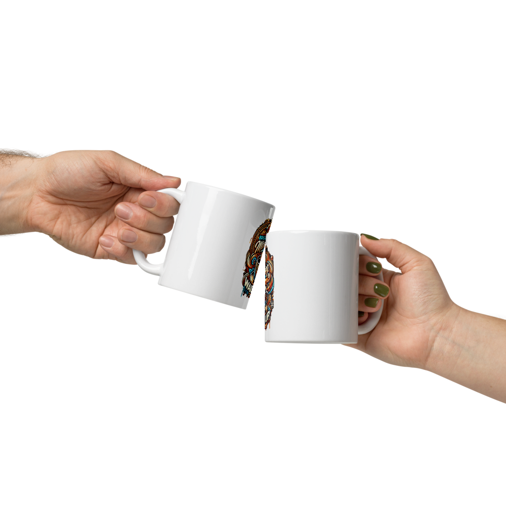 Bright Morning Mug FA'APA GRAPHICS