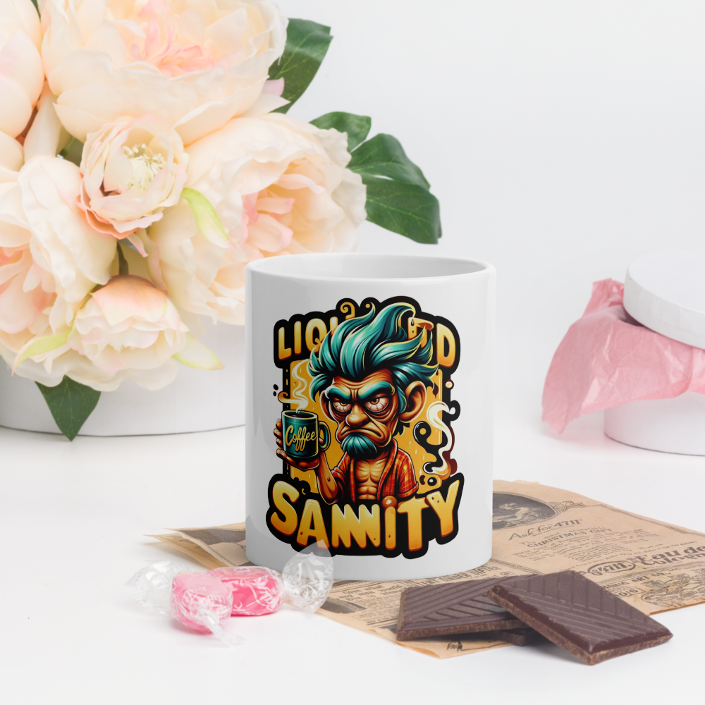 Caffeine Chaos Cup FA'APA GRAPHICS