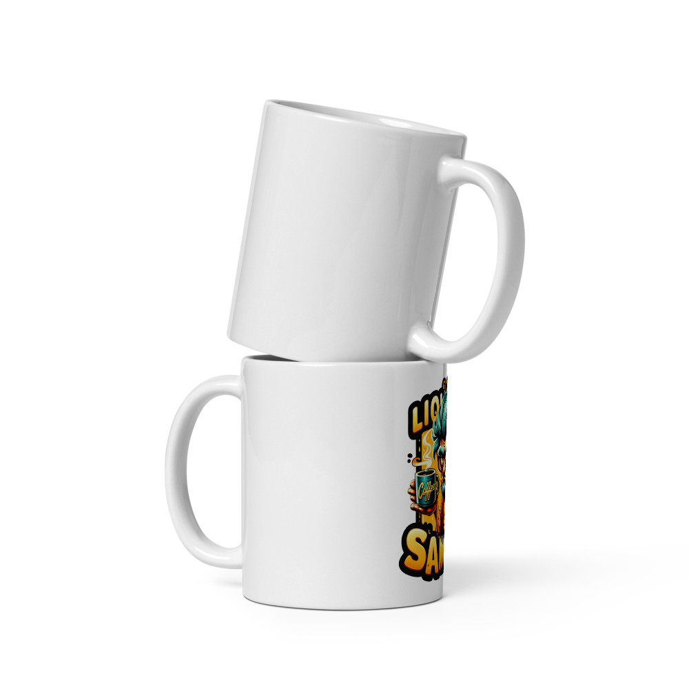 Caffeine Chaos Cup FA'APA GRAPHICS