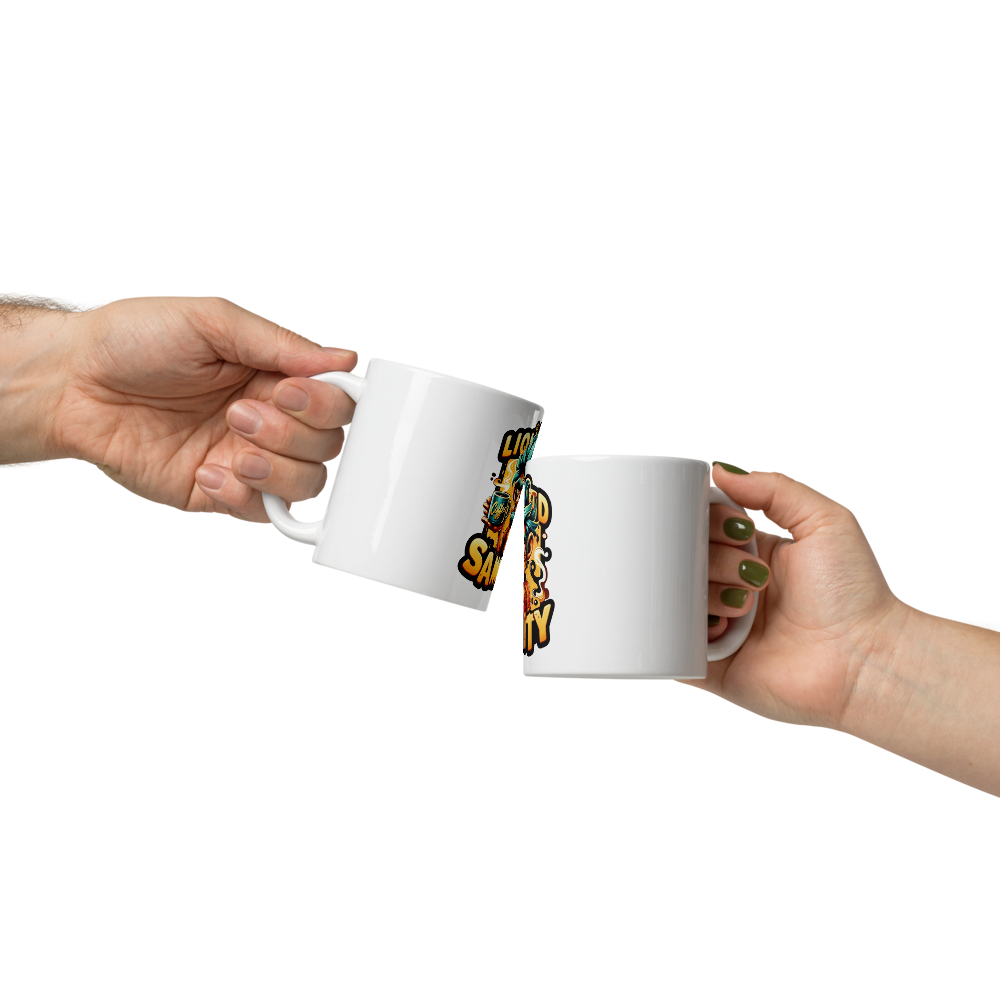 Caffeine Chaos Cup FA'APA GRAPHICS