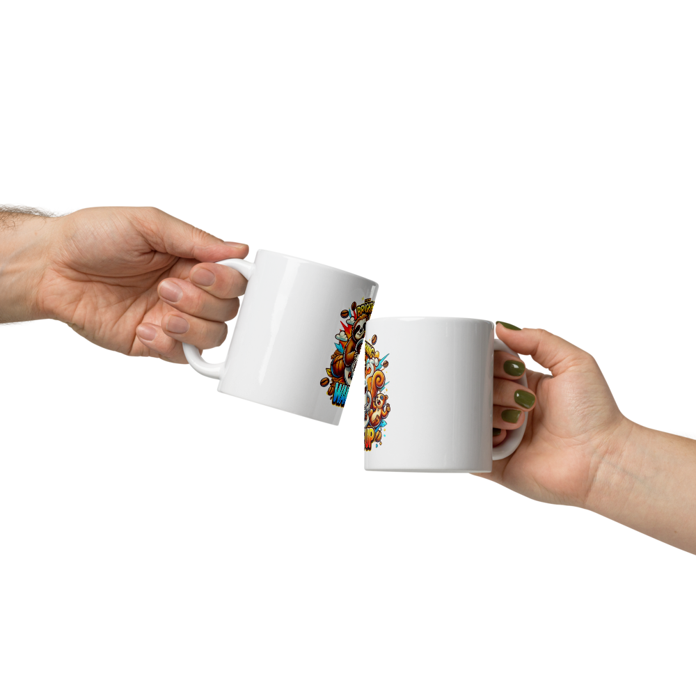 Morning Sloth Mug FA'APA GRAPHICS