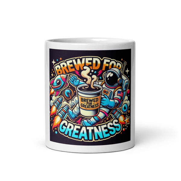 Brewed For Greatness Mug FA'APA GRAPHICS