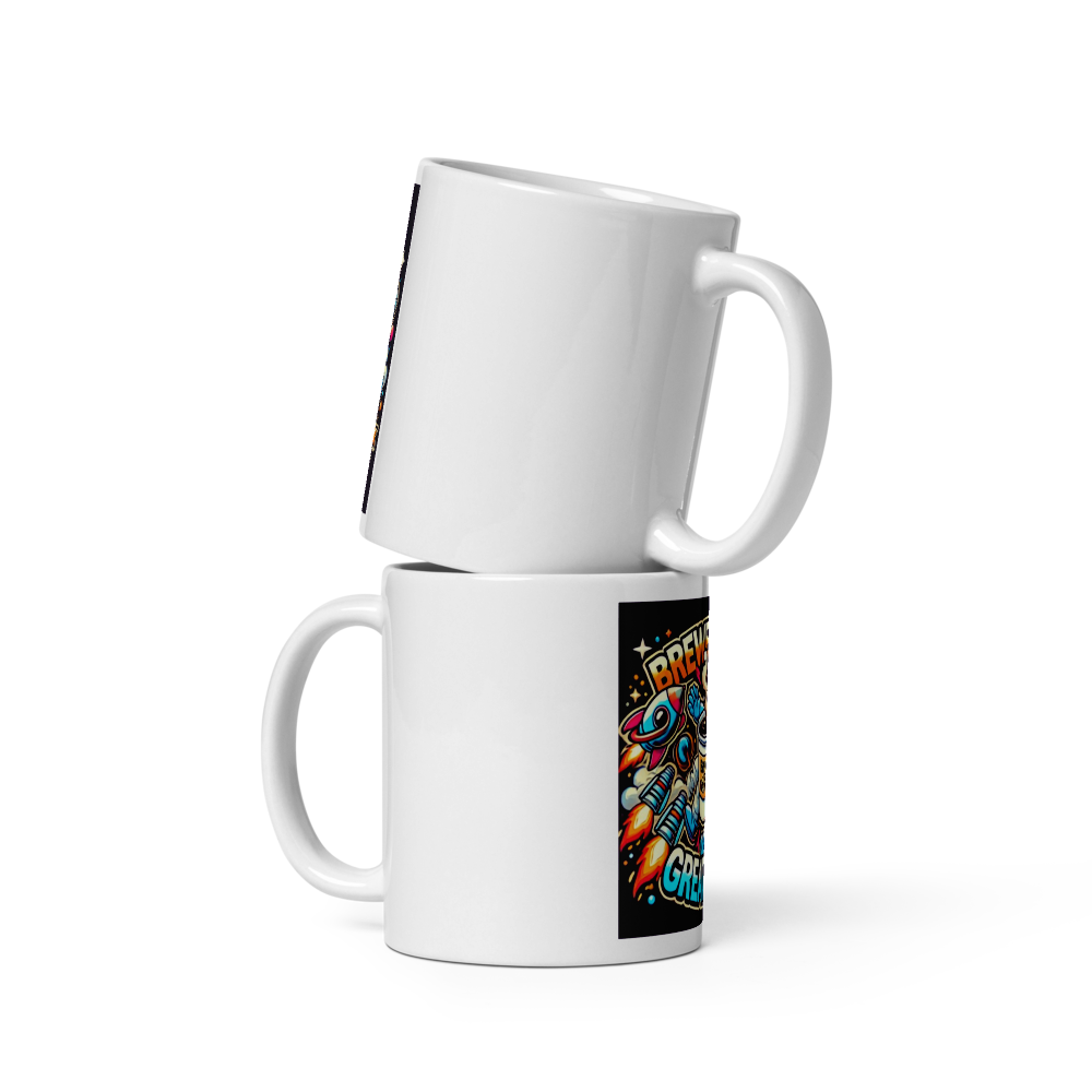 Brewed For Greatness Mug FA'APA GRAPHICS