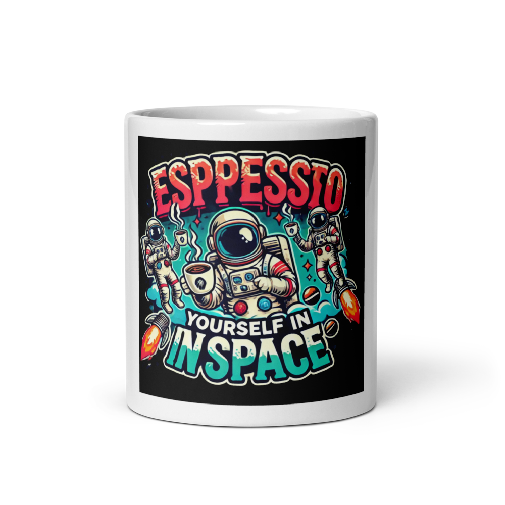 Space Espresso Mug FA'APA GRAPHICS