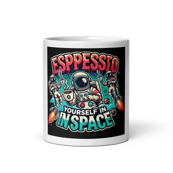 Space Espresso Mug FA'APA GRAPHICS