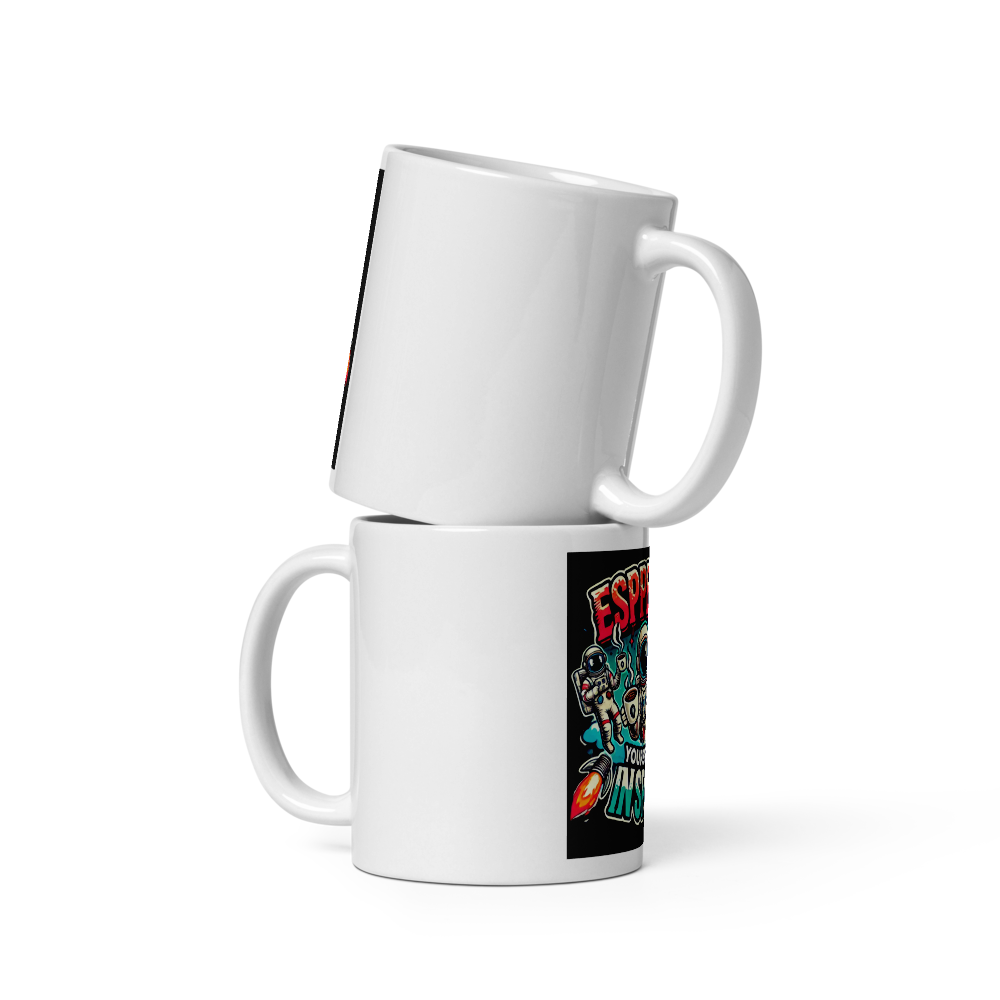 Space Espresso Mug FA'APA GRAPHICS