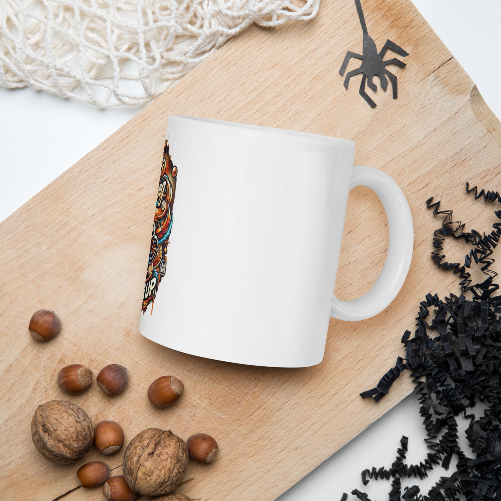 Bright Morning Mug FA'APA GRAPHICS