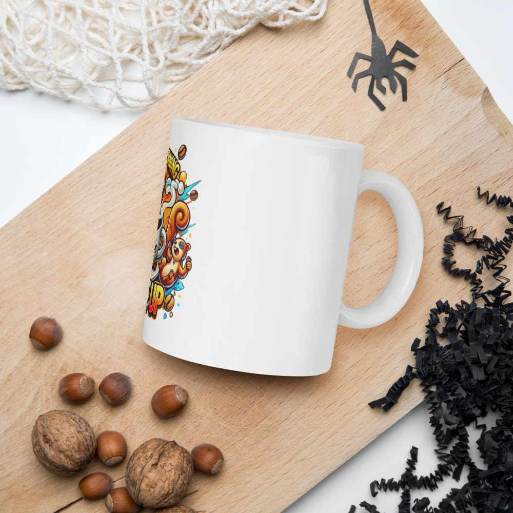 Morning Sloth Mug FA'APA GRAPHICS