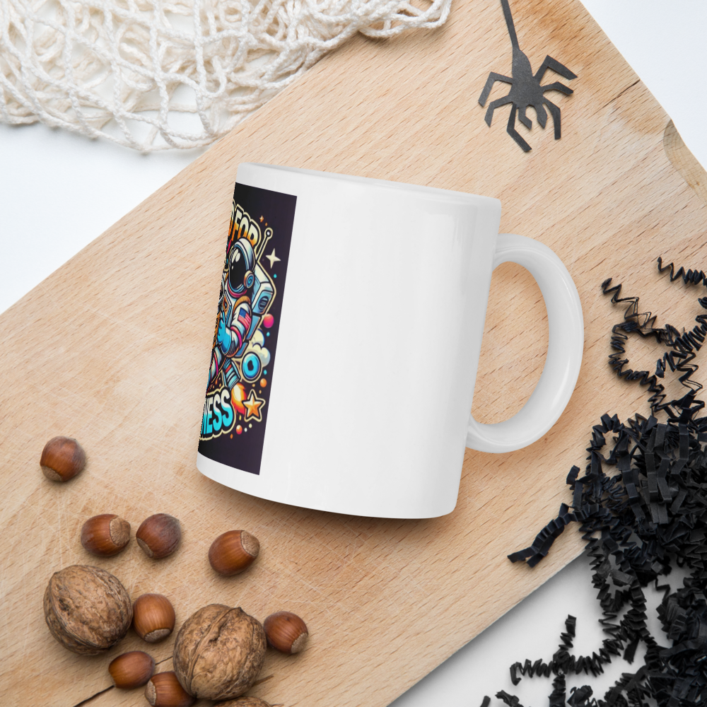 Brewed For Greatness Mug FA'APA GRAPHICS